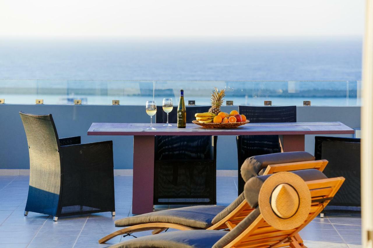 Stelios Penthouse Apartment Rethymno  Exterior photo