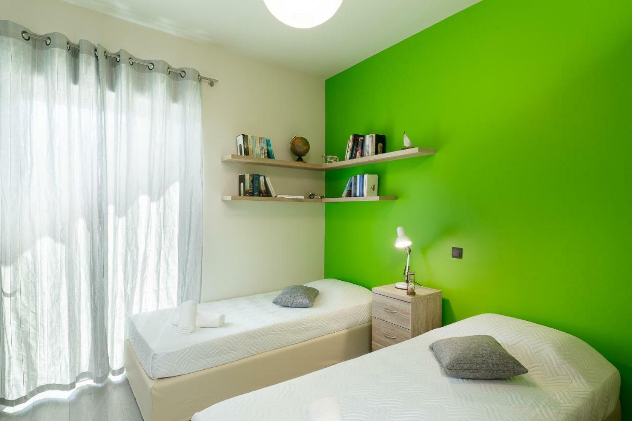 Stelios Penthouse Apartment Rethymno  Exterior photo