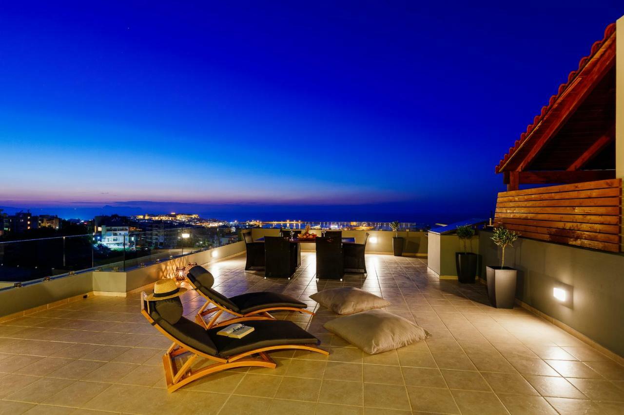Stelios Penthouse Apartment Rethymno  Exterior photo