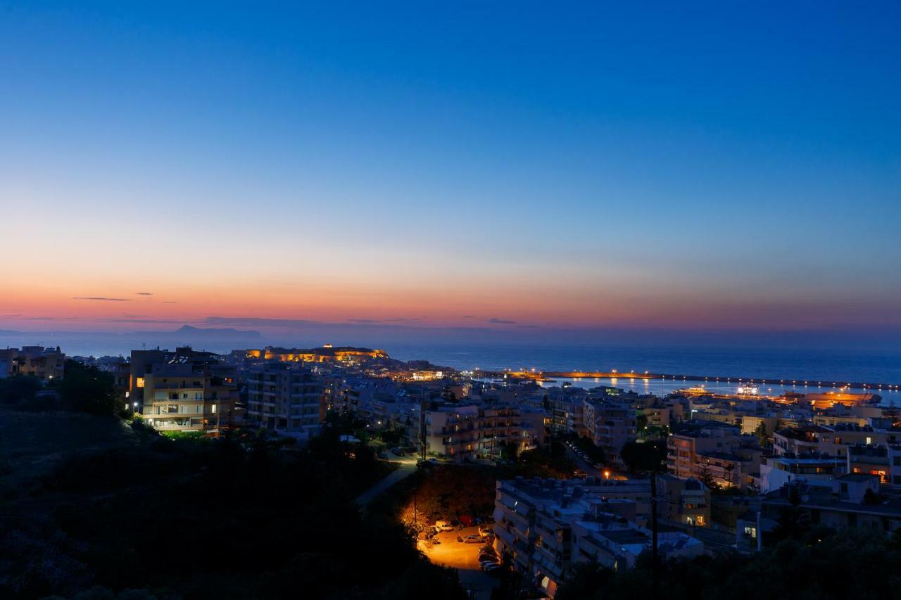Stelios Penthouse Apartment Rethymno  Exterior photo