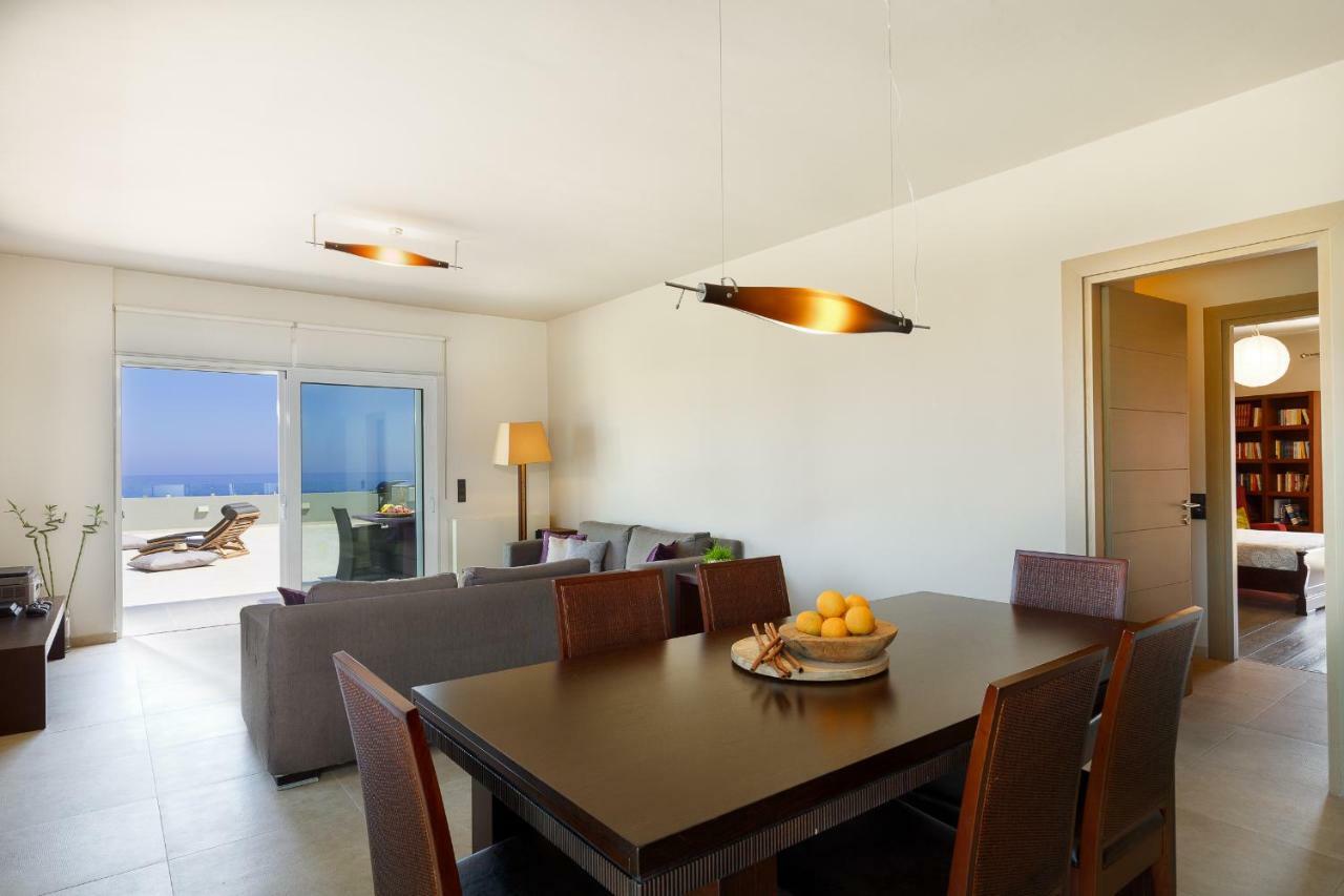 Stelios Penthouse Apartment Rethymno  Exterior photo