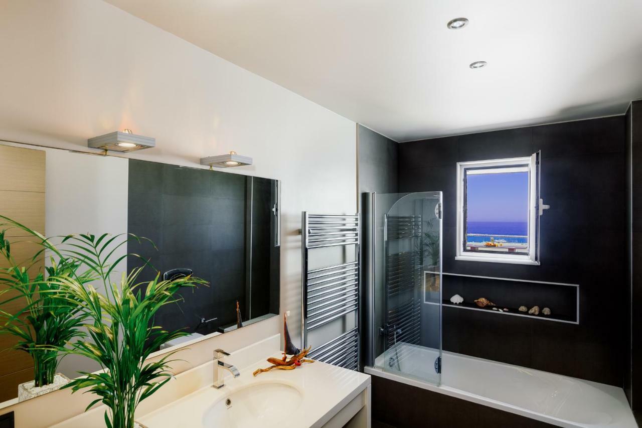 Stelios Penthouse Apartment Rethymno  Exterior photo