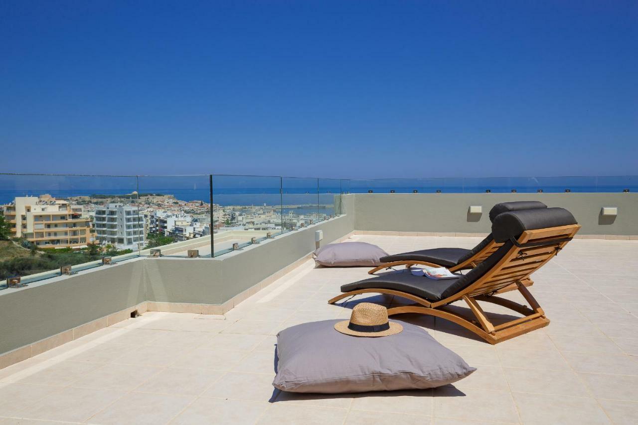 Stelios Penthouse Apartment Rethymno  Exterior photo