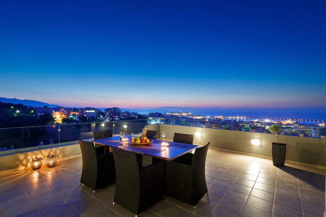 Stelios Penthouse Apartment Rethymno  Exterior photo