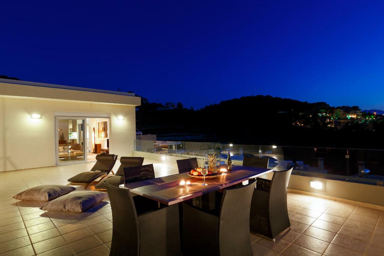 Stelios Penthouse Apartment Rethymno  Exterior photo